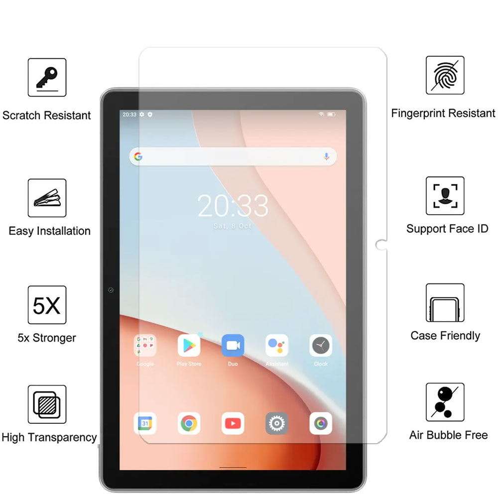 2PCS Glass screen protector fo - Blackview Tablet Accessories recensione e prezzo