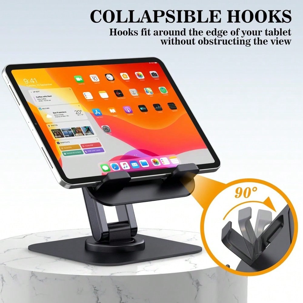 Stand, 360° Rotating Adjustabl - Tablet Stand Adjustable recensione e prezzo