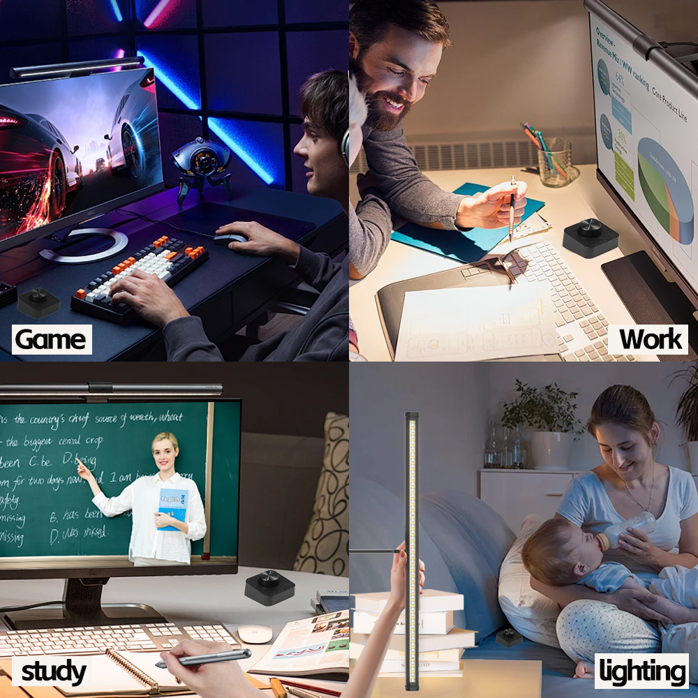 LED Eye-Care Desk Lamp Led Mon - Tablet Lap Desk recensione e prezzo
