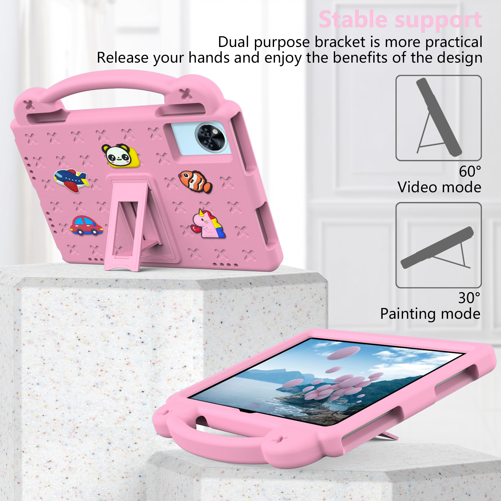 EVA Kids Cute Case Universal F - Cidea Tablet Accessories recensione e prezzo