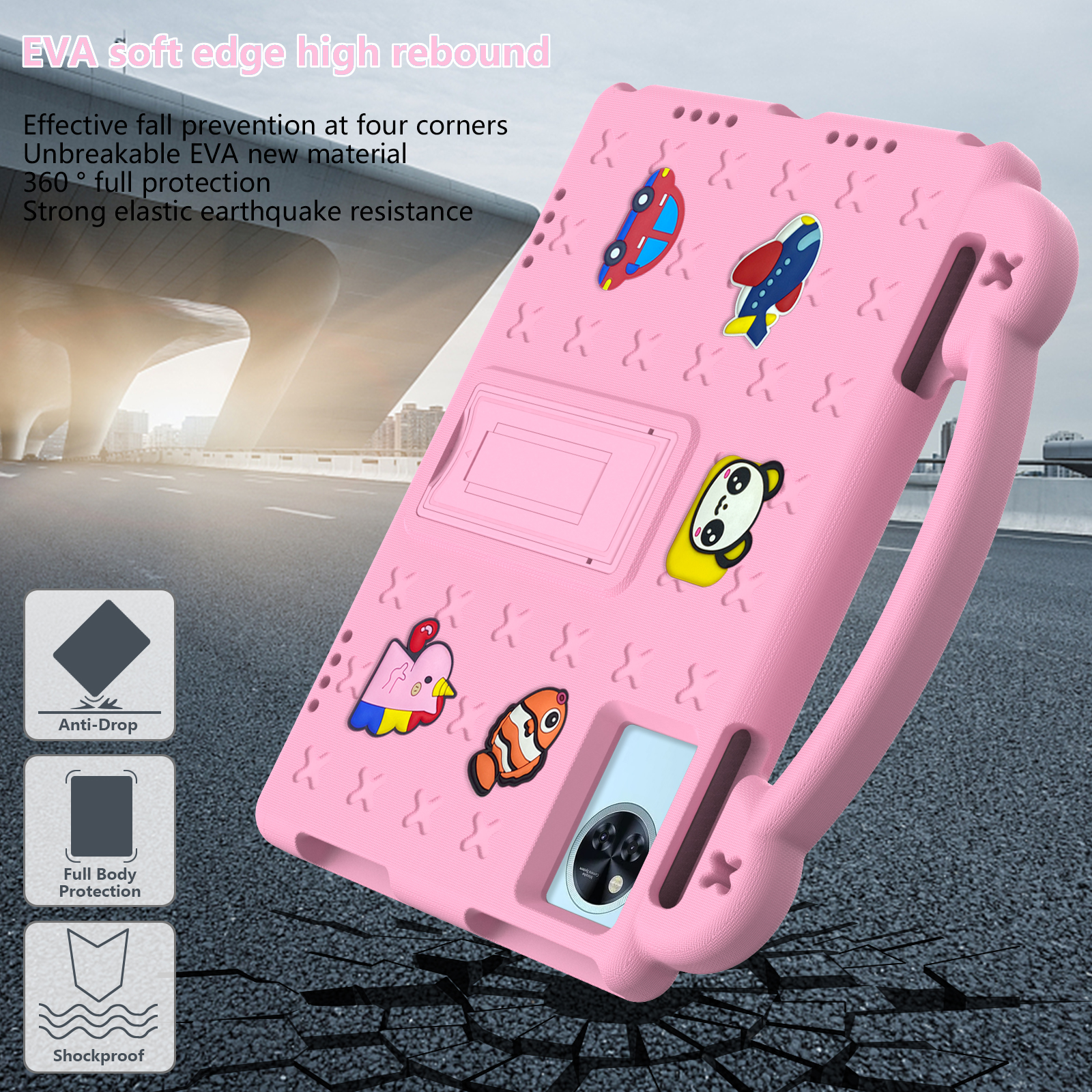 EVA Kids Cute Case Universal F - Cidea Tablet Accessories recensione e prezzo