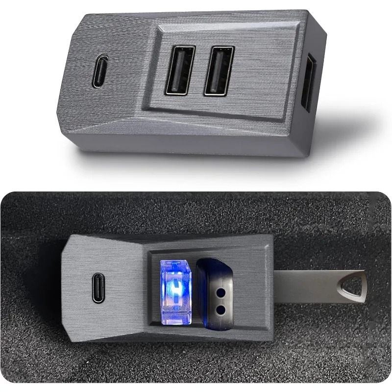Glovebox Type-C Port USB Hub D - Usb Hub Type C recensione e prezzo