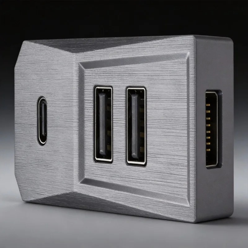 Glovebox Type-C Port USB Hub D - Usb Hub Type C recensione e prezzo